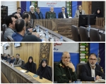 جلسه شورای ترویج و توسعه فرهنگ ایثار و شهادت استان لرستان