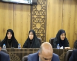 جلسه ی شورای ترویج فرهنگ ایثار و شهادت استان لرستان