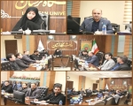 جلسه هم اندیشی مدیران هسته های گزینش استان برگزار شد